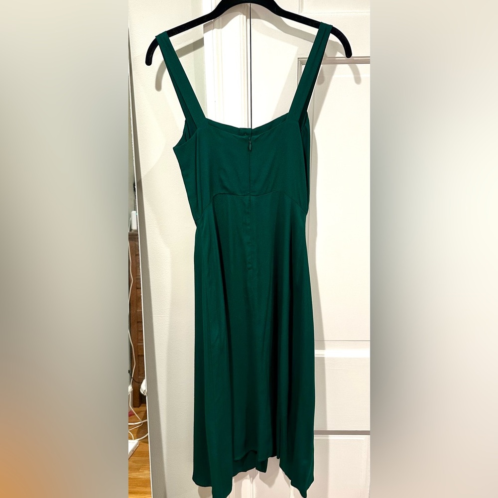 Reformation Persimmon Dress in green - Picture 4 of 7